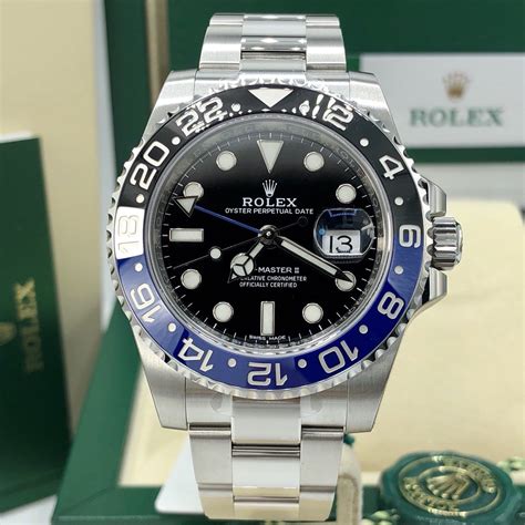 brand new rolex batman for sale|rolex batman pricing.